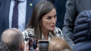 Letizia Ortiz, reina consorte de España, protagonista de un gran escándalo. Cortesía