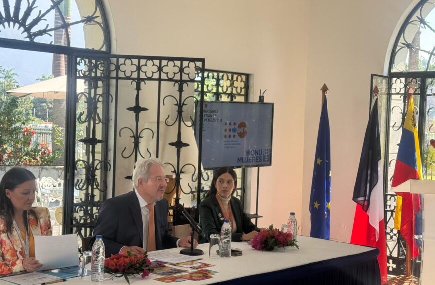Embajada de Francia en Venezuela, ONU Mujeres, UNFPA y la Organización Por y Para Todas las Mujeres y Niñas consolidan compromisos por la Agenda de Mujeres en el ámbito cultural