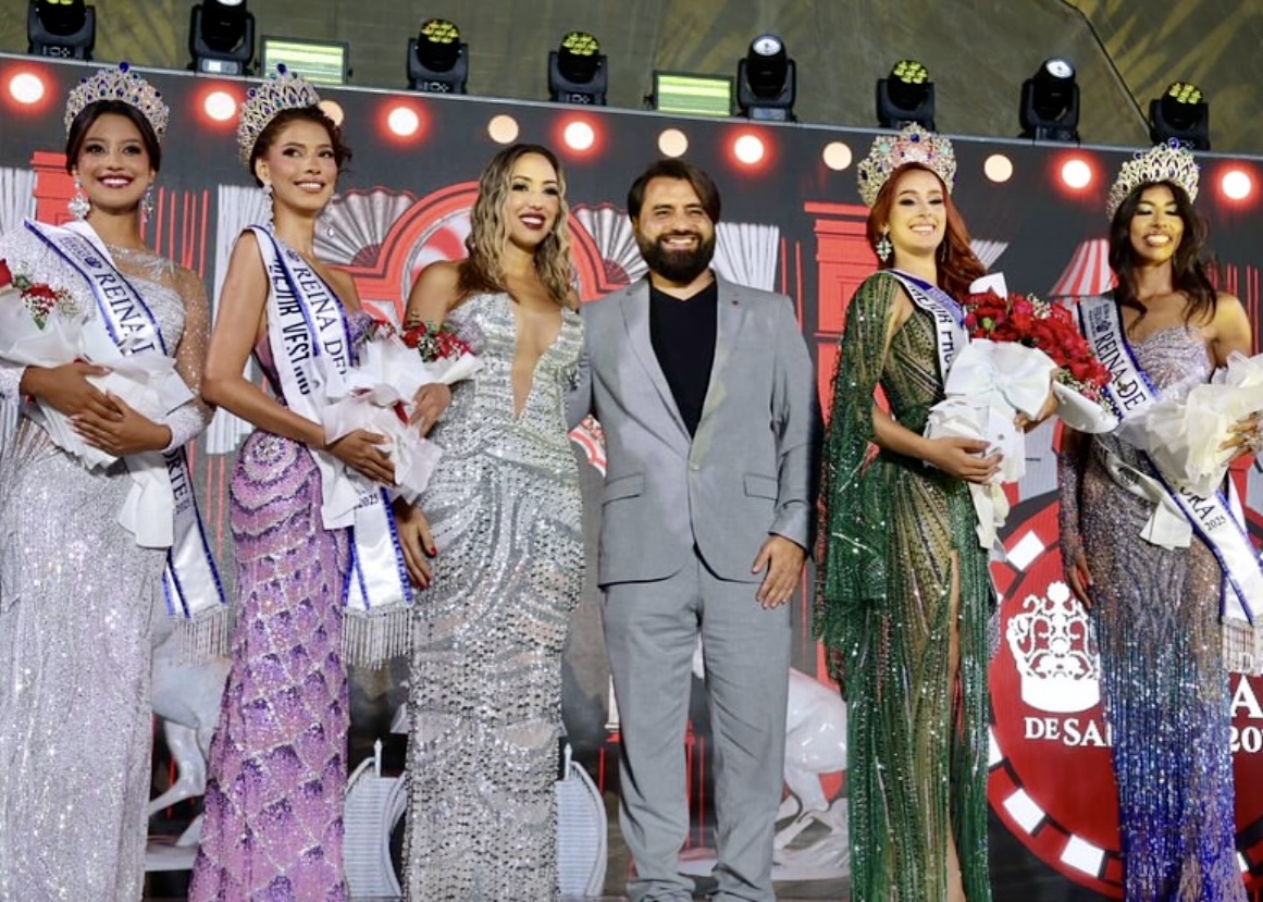 Asly Andazol se corona Reina de Ferias de San José 2025