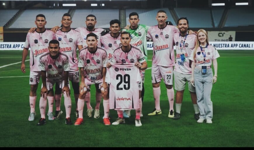 Los Extraterrestres FC están Listos para conquistar la Liga Monumental 2025