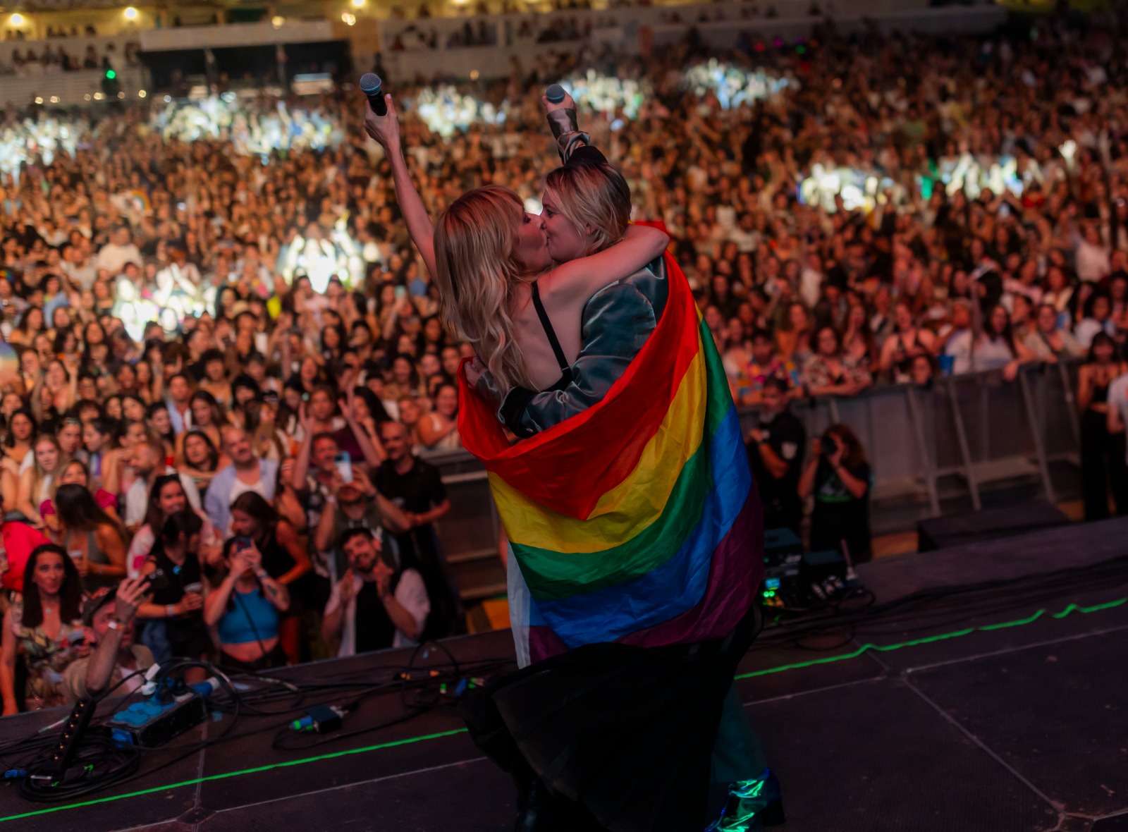 Una influencer de Barcelona, una mochilera argentina y una periodista venezolana