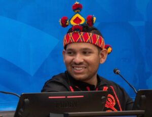Periodista de ascendencia Wayuu brilla en la ONU