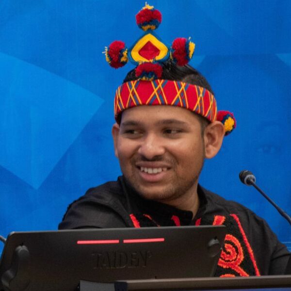 Periodista Wayuu brilla en la ONU y destaca el poder transformador de la educación