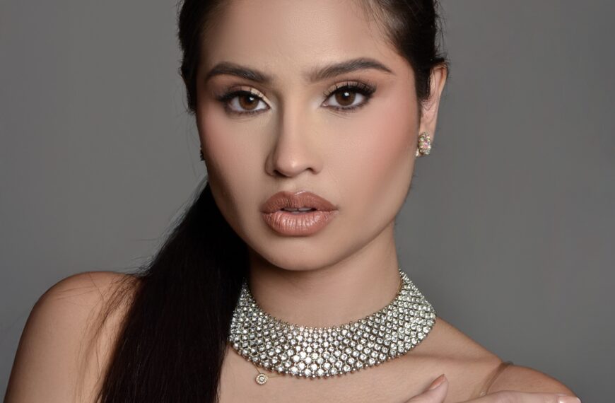 Britney Wiedeman: La Diosa de Fuego del Miss Venezuela 2024 se luce en la moda India