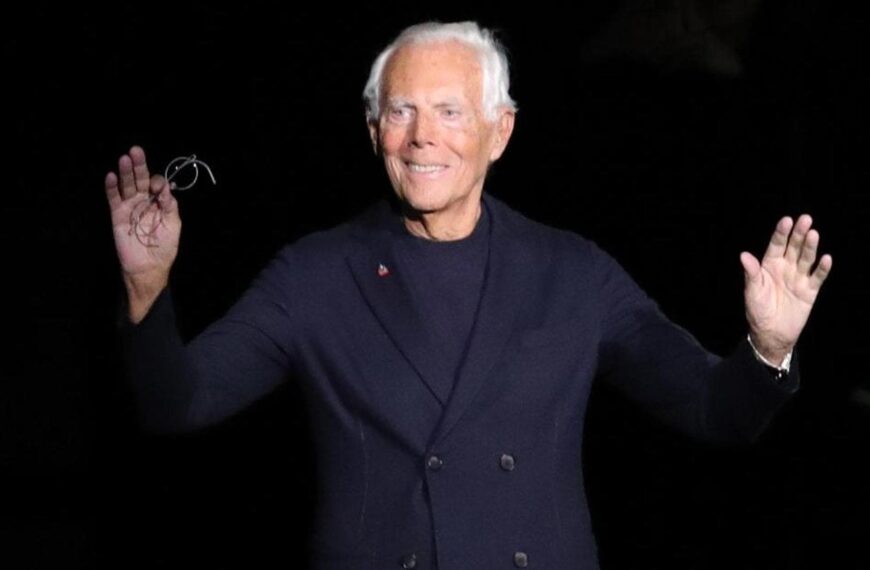 Giorgio Armani: Muere el “Il Re della Moda Italiana”