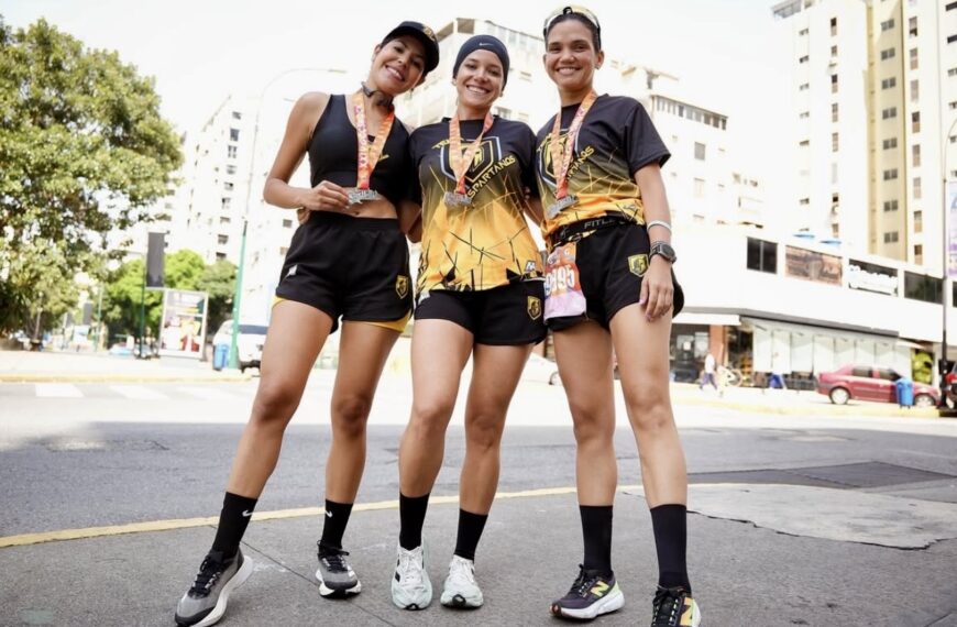 Team Espartanos se luce en la Gatorade Caracas Rock 2025