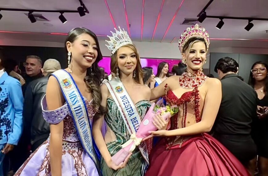 Nuestra Belleza Teen Venezuela coronó nuevas reinas