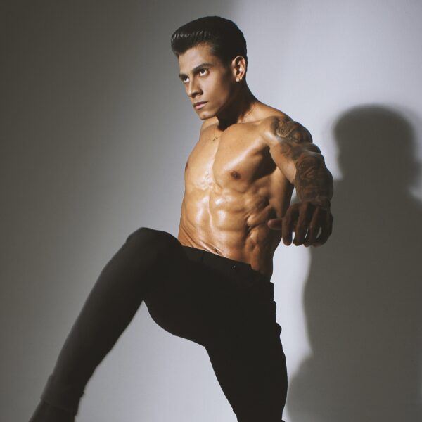 Jesús Niño: Mister Linares Alcántara por la bufanda del Mister Handsome Aragua 2025