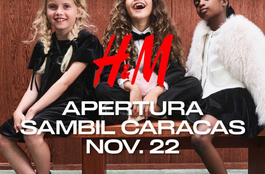 H&M abre sus puertas este 22 de noviembre en Sambil Chacao