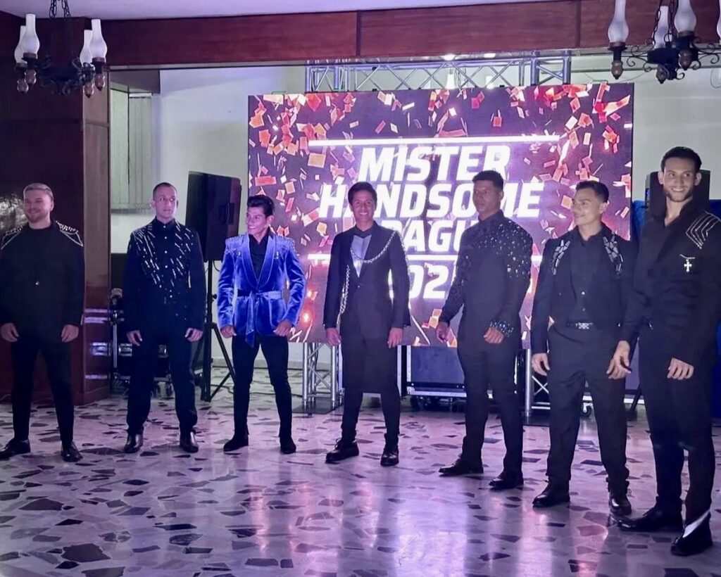 Mister Handsome Aragua impuso títulos a 6 representantes al Mister Handsome Venezuela 2025