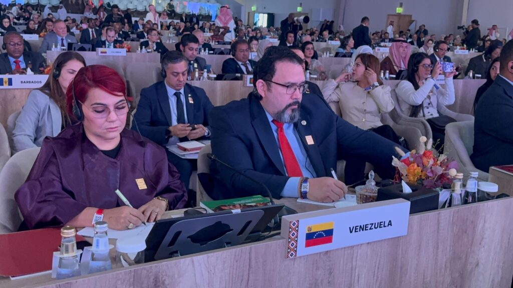 Venezuela presente en la gala inaugural de la 26º Asamblea General de ONU Turismo