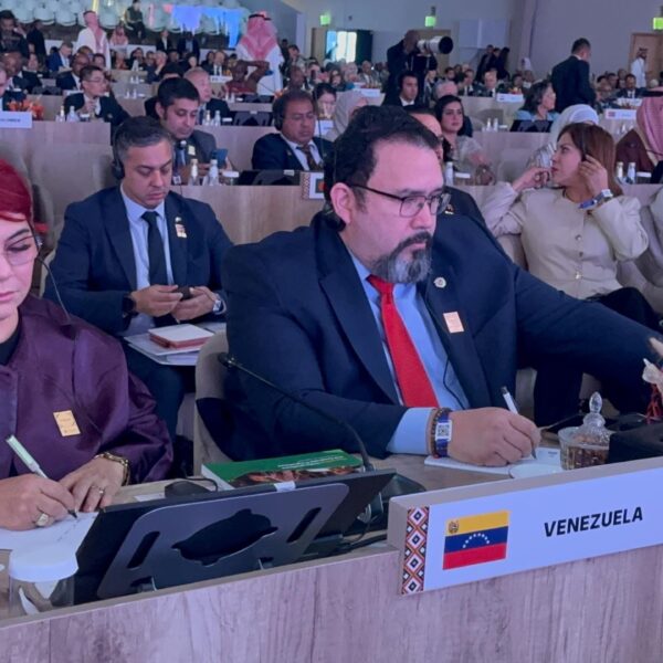 Venezuela presente en la gala inaugural de la 26º Asamblea General de ONU Turismo