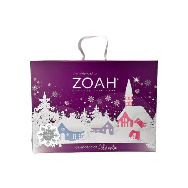 ZOAH prepara la piel camino a la Navidad con un Calendario de Adviento