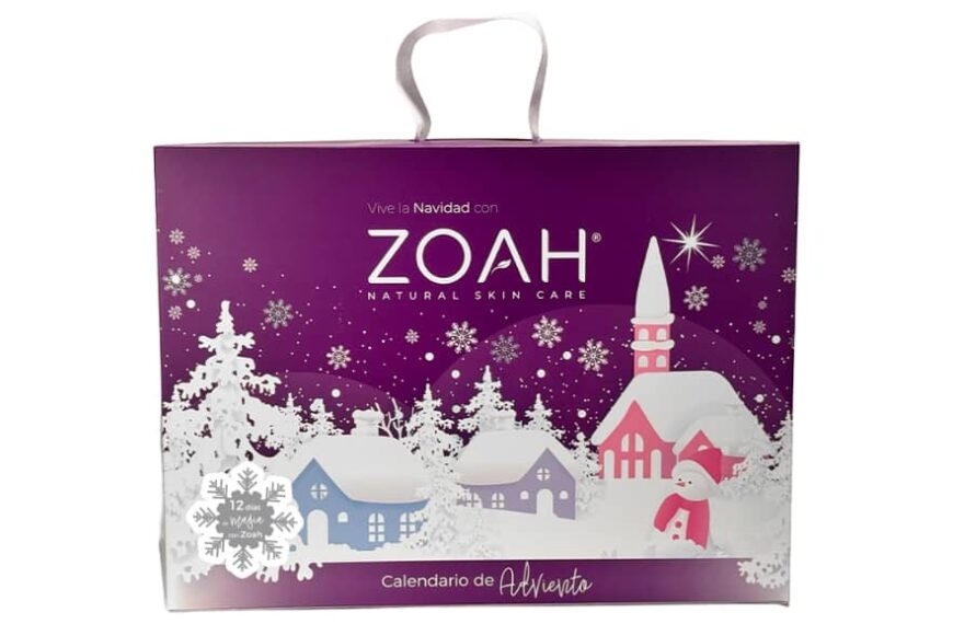 ZOAH prepara la piel camino a la Navidad con un Calendario de Adviento
