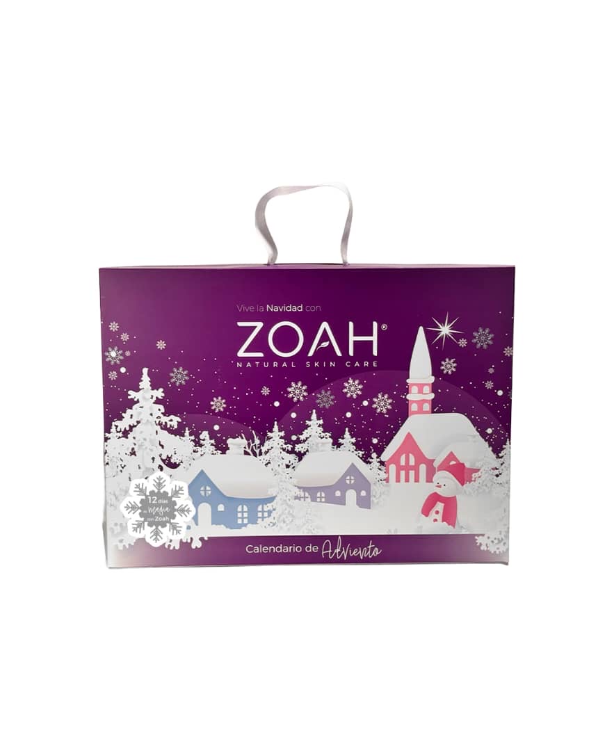 ZOAH prepara la piel camino a la Navidad con un Calendario de Adviento