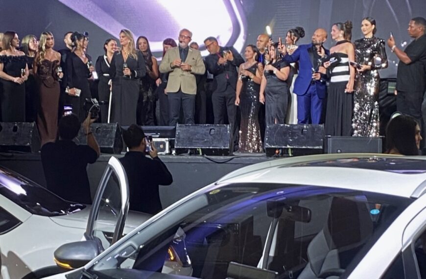 Bera presentó sus Bera Cars en la 9na Gala de Concesionarios