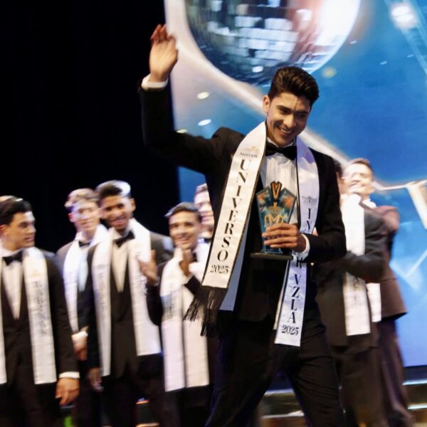 Médico Pediatra de La Guaira Lenin Peña gana el título de Universo Venezuela 2025