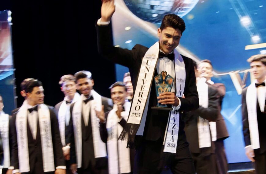 Médico Pediatra de La Guaira Lenin Peña gana el título de Universo Venezuela 2025