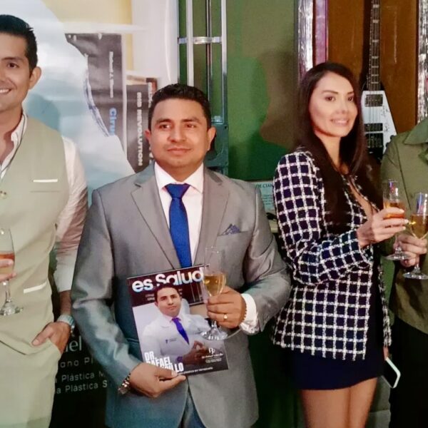 eVa’s Magazine presentó oficialmente ES Salud Magazine
