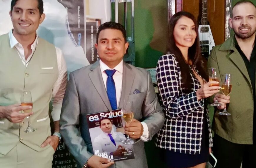 eVa’s Magazine presentó oficialmente ES Salud Magazine