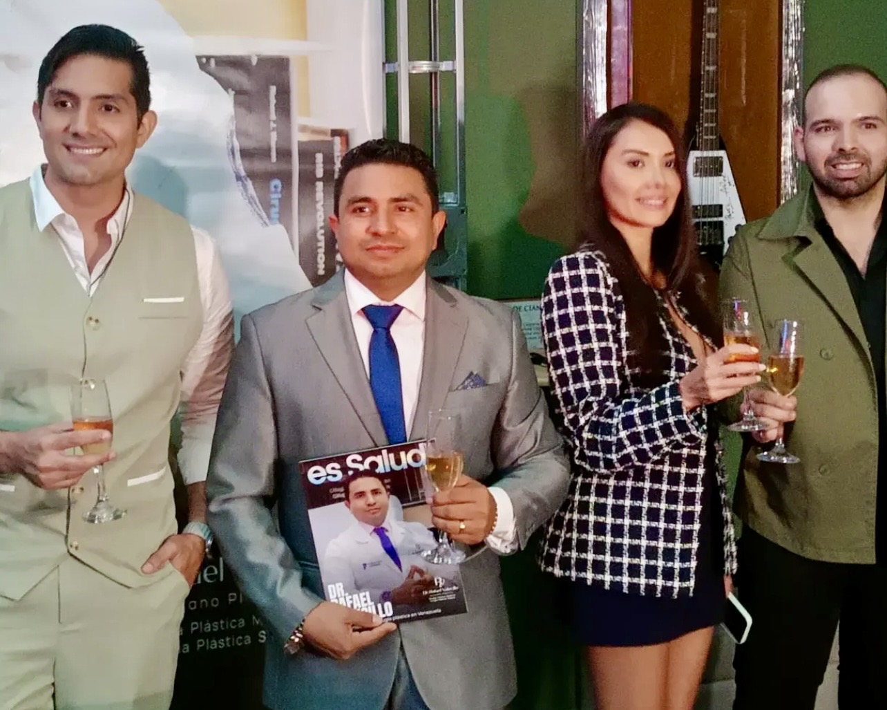 eVa’s Magazine presentó oficialmente ES Salud Magazine