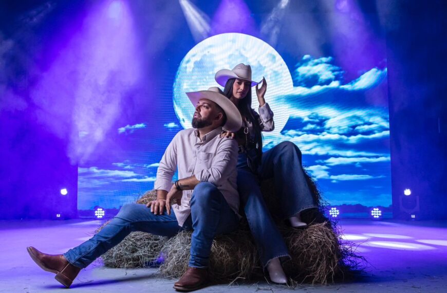 Miguelito Díaz revoluciona la estética visual de la música llanera con su estreno mundial “La Luna y Ella”