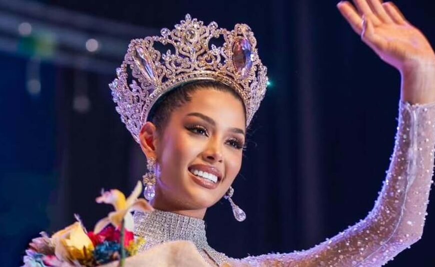 La venezolana Lady Di Mosquera gana el Reinado Internacional del Café