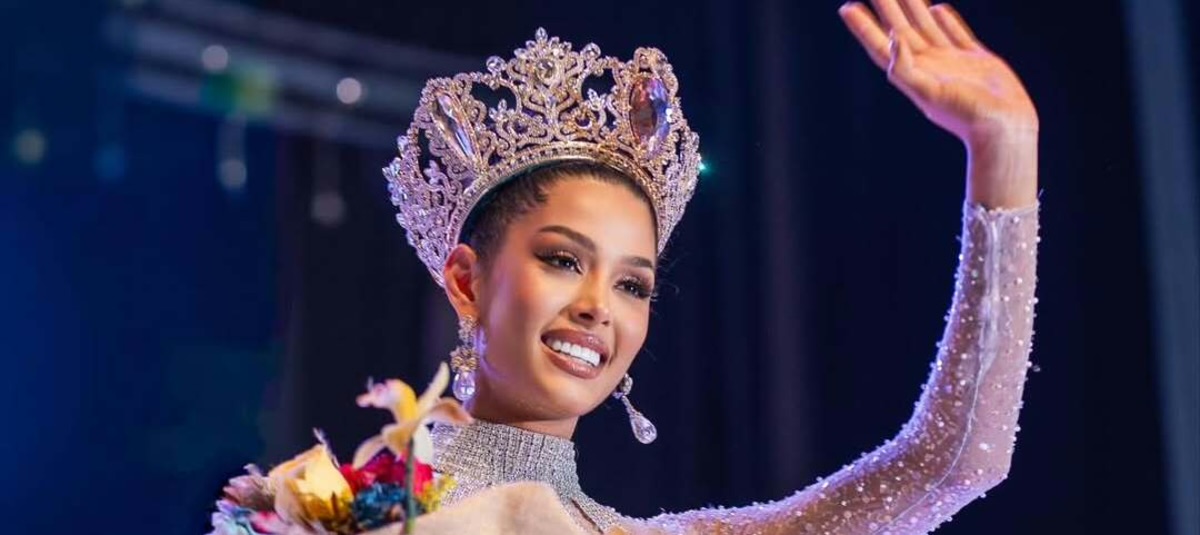 La venezolana Lady Di Mosquera gana el Reinado Internacional del Café