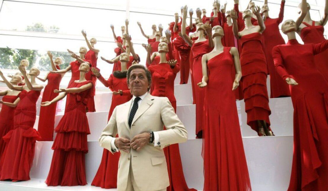 Muere “el último emperador de la moda”: Valentino Garavani, ícono de la moda que vistió a grandes estrellas de Hollywood, a los 93 años en Roma