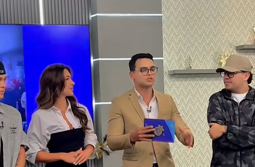 Nelson Zambrano se estrena como presentador de “El Show del Mediodía” de TeleTuya