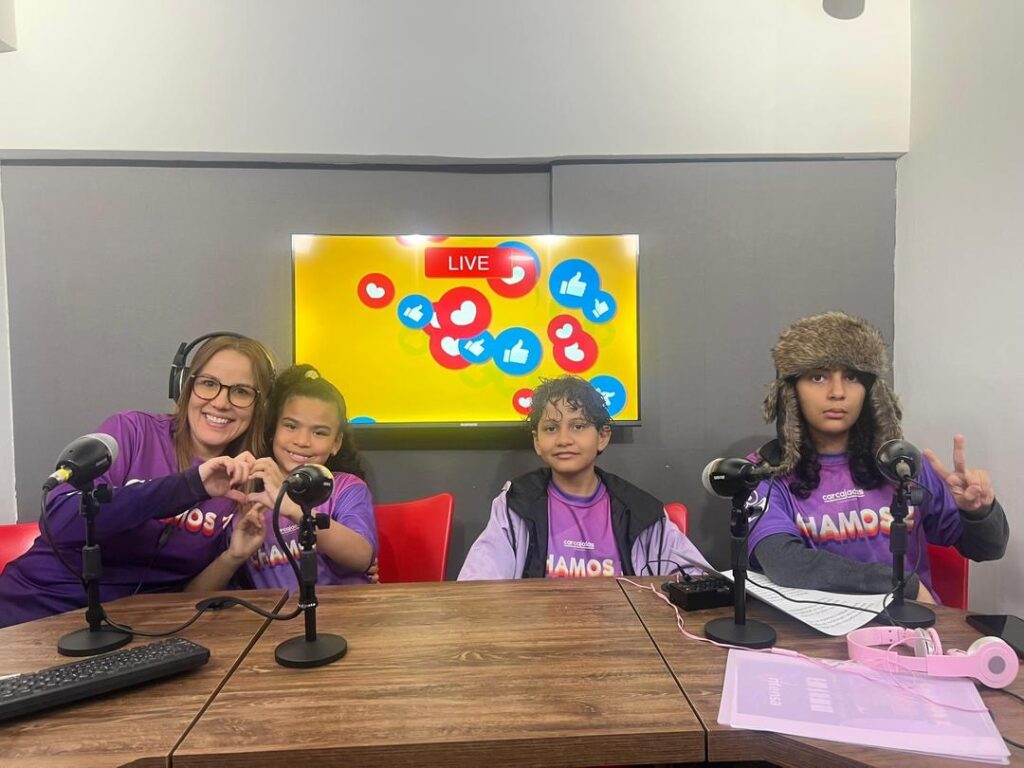 Chamos Z consolida su proyecto educativo en comunicación para niños y adolescenteS