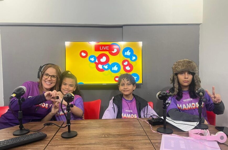 Chamos Z consolida su proyecto educativo en comunicación para niños y adolescenteS