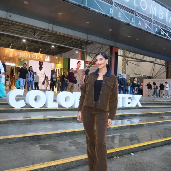 Gabriela Coronado conquista Medellín en el ColombiaTex