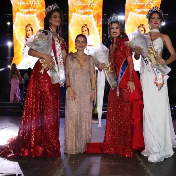 Arianna Nieto de Negro Primero es la nueva soberana de los Carnavales “Valencia Te Quiero 2026”