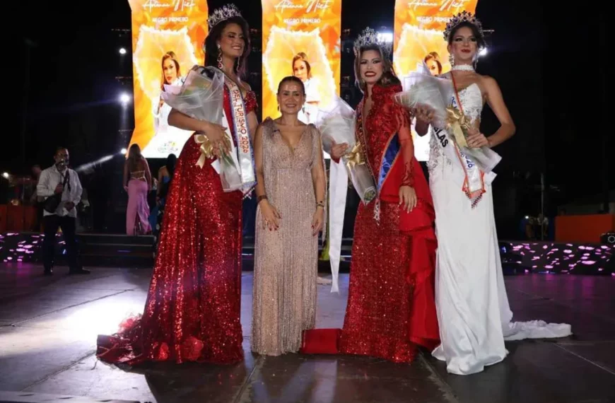 Arianna Nieto de Negro Primero es la nueva soberana de los Carnavales “Valencia Te Quiero 2026”