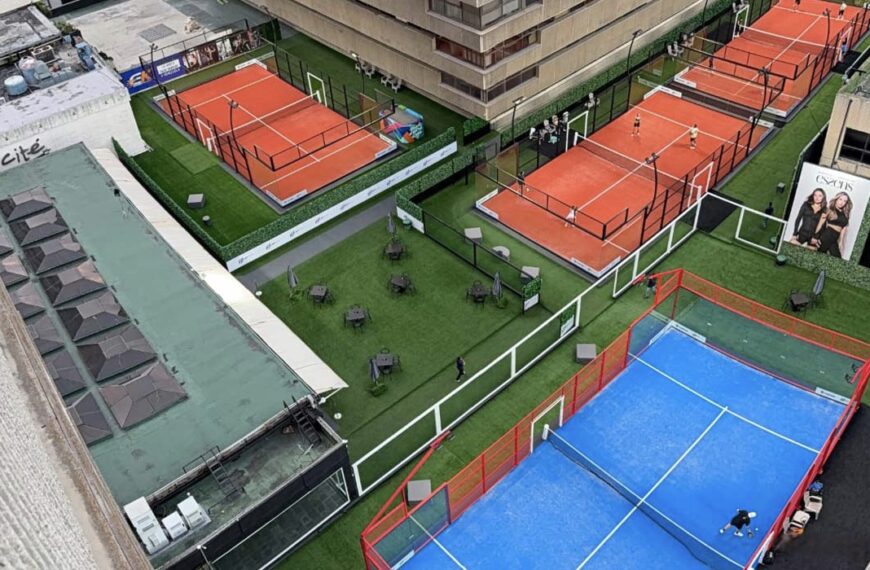 VIP Pádel Club CCCT abre sus puertas en Caracas