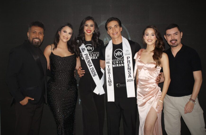 Gala del “Miss & Mister Turismo Miranda 2026” será el 4 de marzo en Caracas