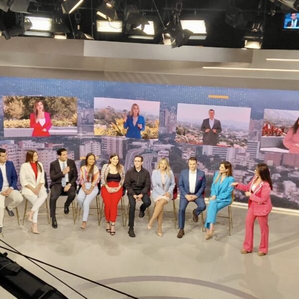 La Emisión Matutina de Noticiero Venevisión estrena nuevo formato