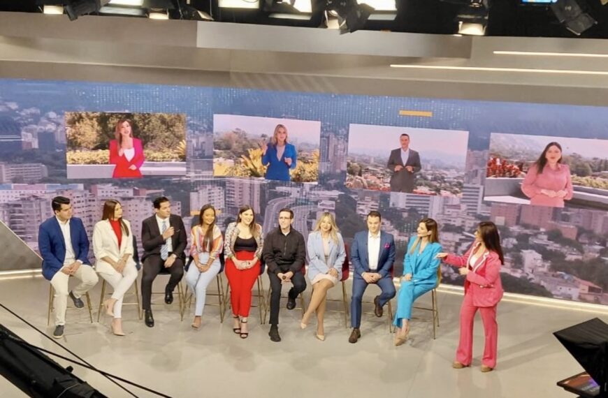 La Emisión Matutina de Noticiero Venevisión estrena nuevo formato