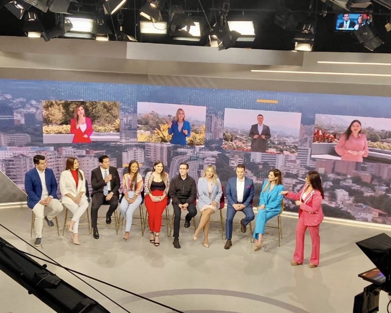 La Emisión Matutina de Noticiero Venevisión estrena nuevo formato