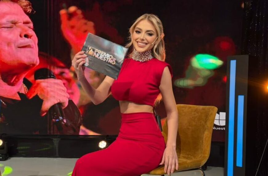 Valeria Di Martino cautiva en la Antesala a Premios Lo Nuestro