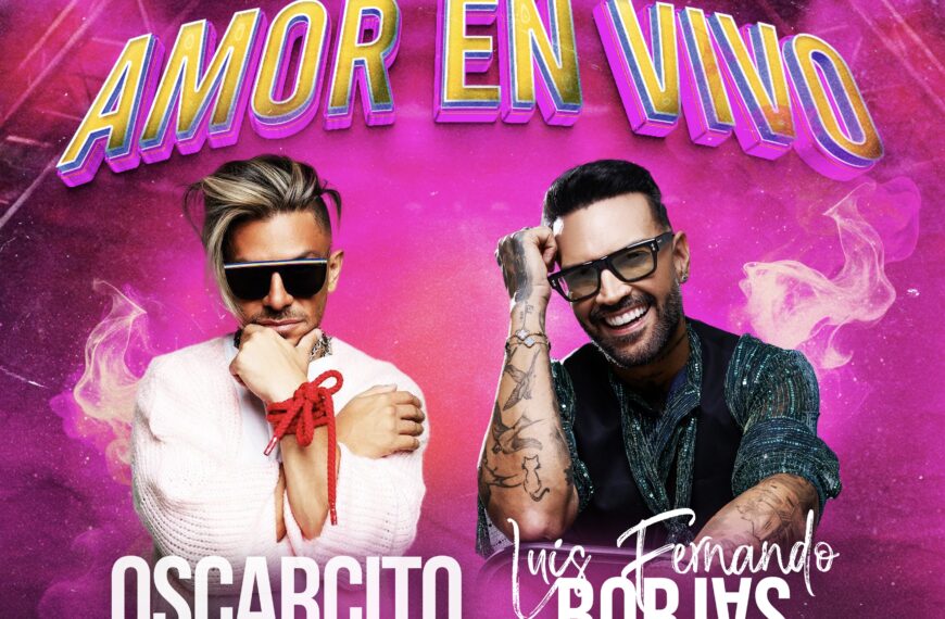 Maracay está lista para recibir a Oscarcito y Luis Fernando Borjas