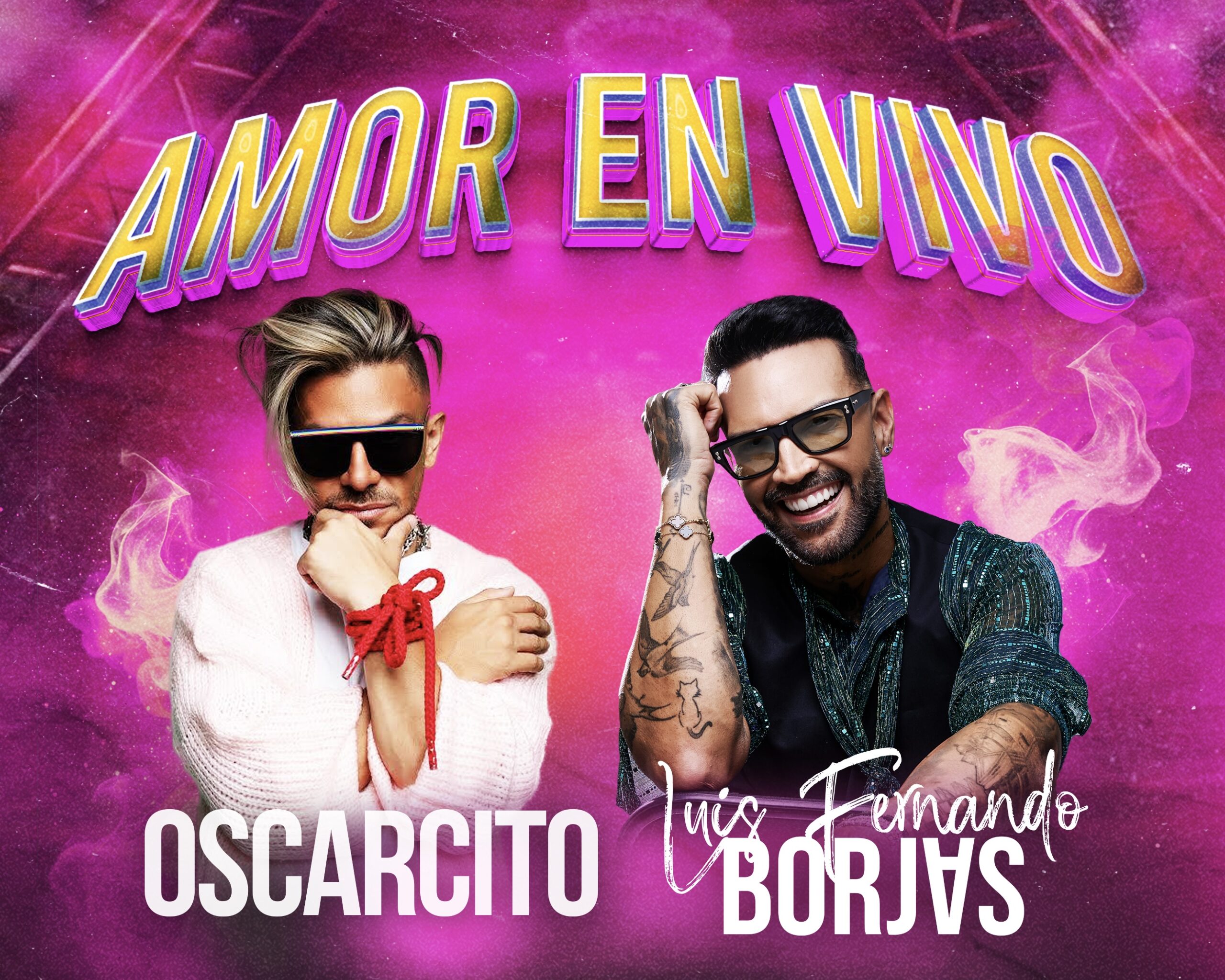 Maracay está lista para recibir a Oscarcito y Luis Fernando Borjas