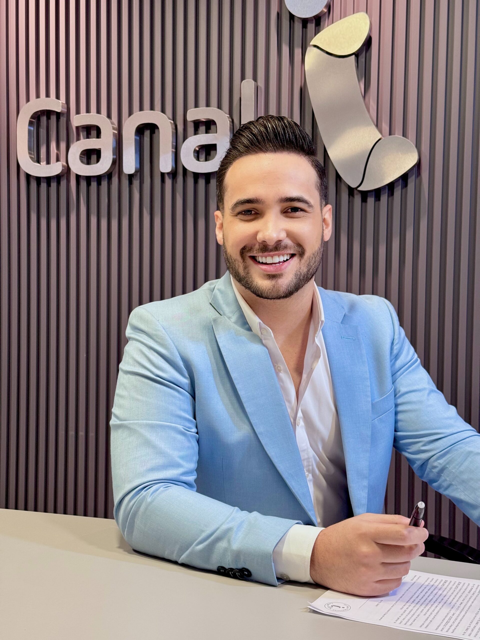 Roy Moreno: “Quiero hacer televisión por el resto de mi vida”