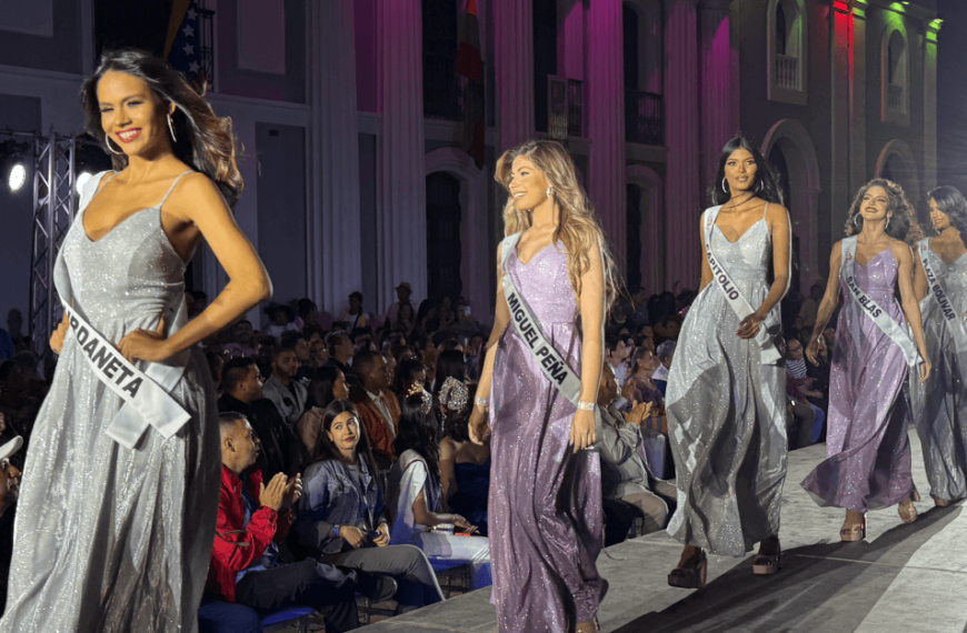 Candidatas al Reinado de Carnavales Carabobo Te Quiero 2026 cautivaron a Valencia en desfile Carabobo Sostenible