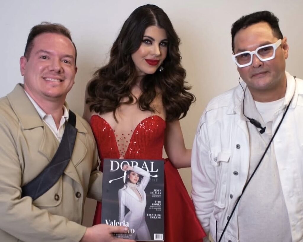 Doral Fashion Week Magazine dedica su portada a Valeria Cannavó, símbolo de inspiración venezolana