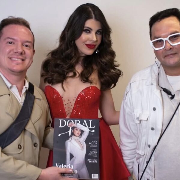 Doral Fashion Week Magazine dedica su portada a Valeria Cannavó, símbolo de inspiración venezolana