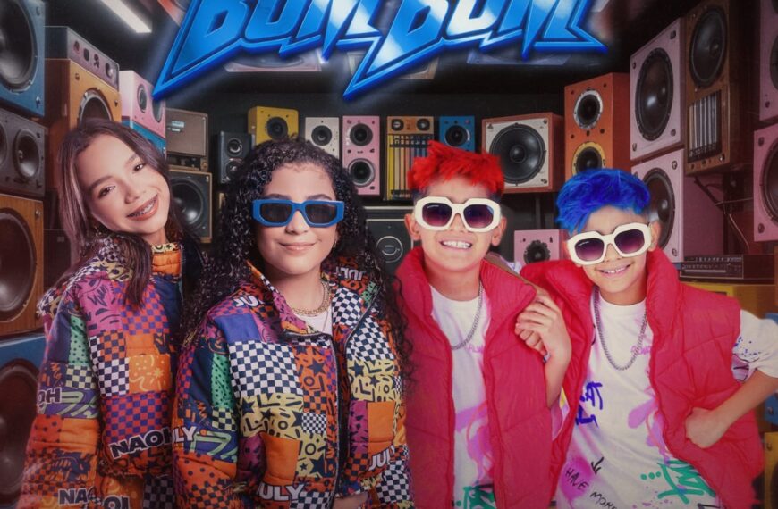 Las venezolanas July & Naoh y los mexicanos Los Mateos presentan “Bum Bum”