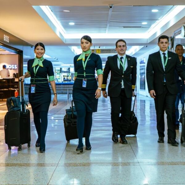 Laser Airlines reactiva vuelos directos entre Caracas y Santo Domingo