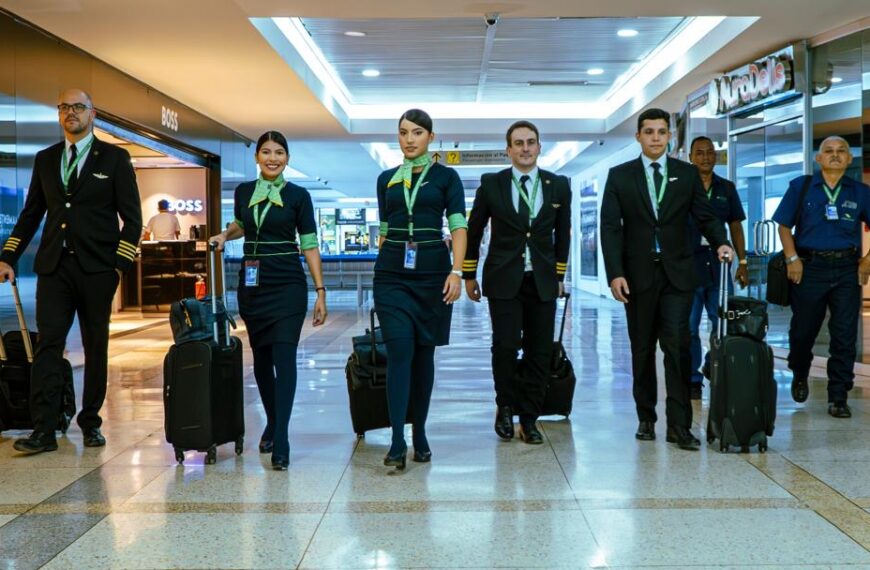 Laser Airlines reactiva vuelos directos entre Caracas y Santo Domingo